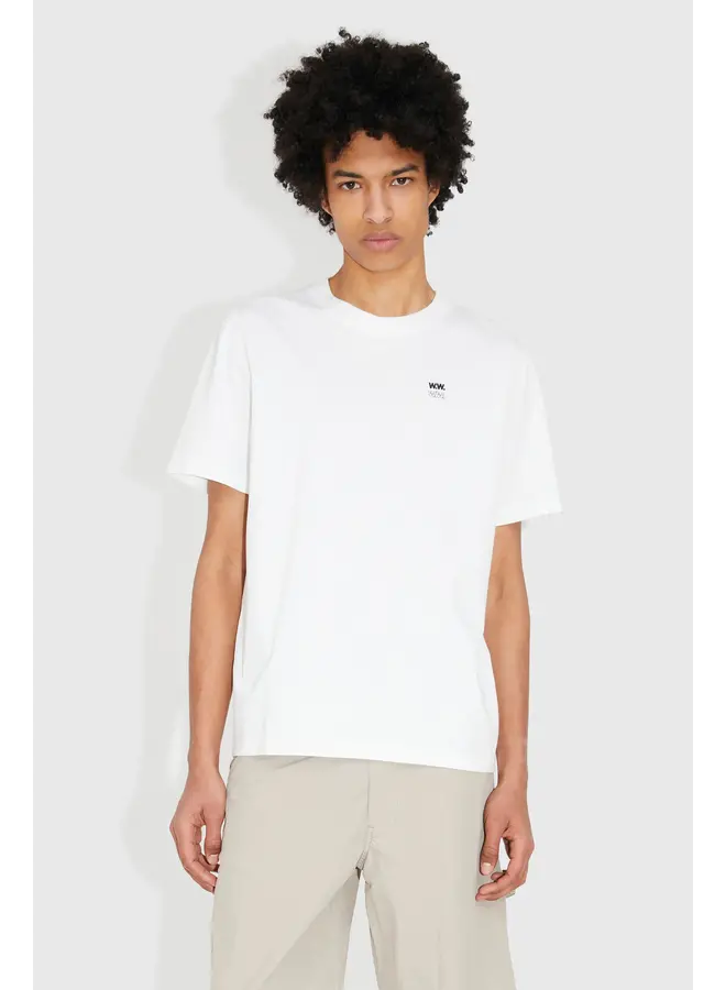 Bobby Double Logo T-shirt – White