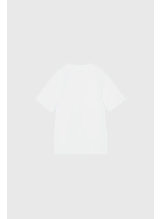 Bobby Double Logo T-shirt – White