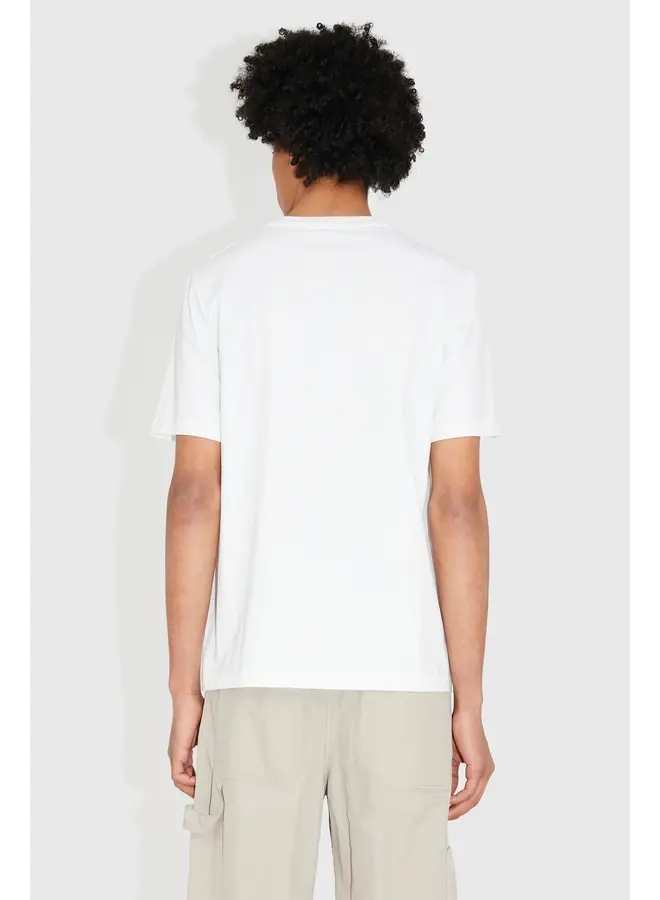 Bobby Double Logo T-shirt – White