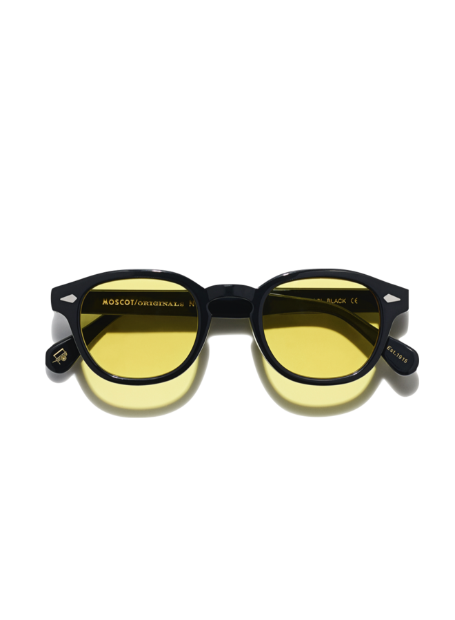 Lemtosh Base 2 Sun - Black Mellow Yellow Lenses