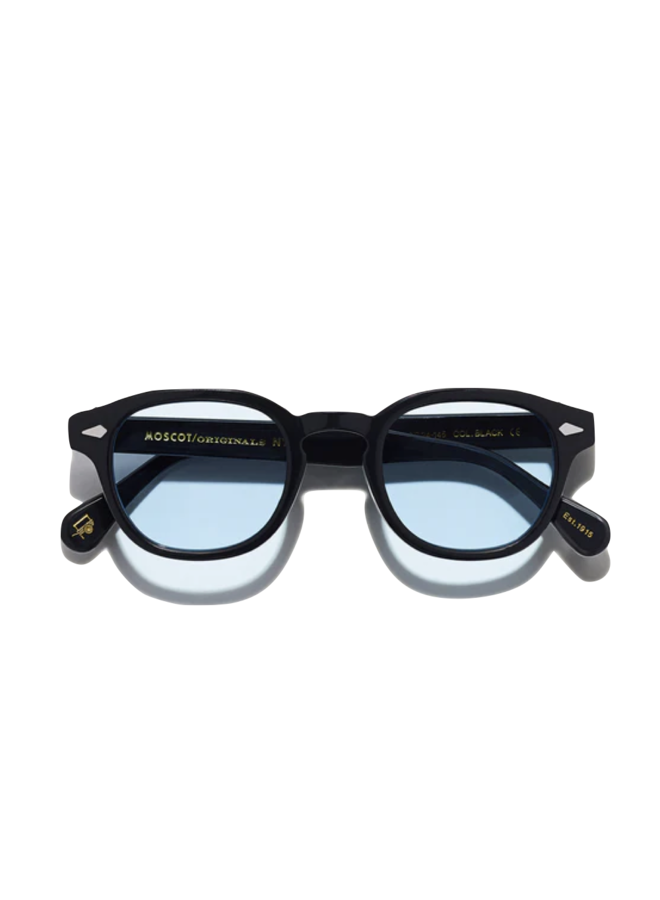 Lemtosh Base 2 Sun - Black Bel Air Blue Lenses