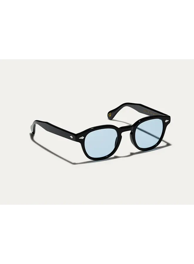 Lemtosh Base 2 Sun - Black Bel Air Blue Lenses