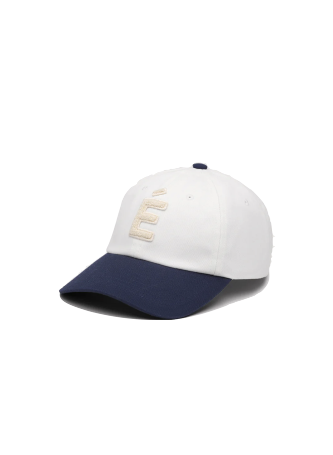 Booster Patch Cap – Navy White