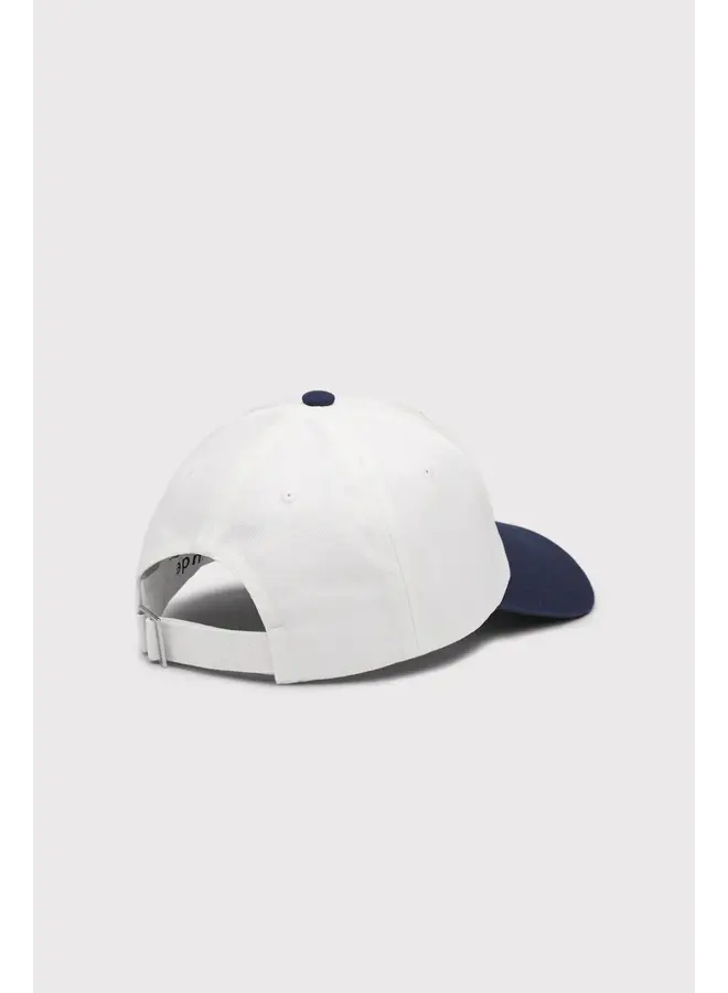 Booster Patch Cap – Navy White