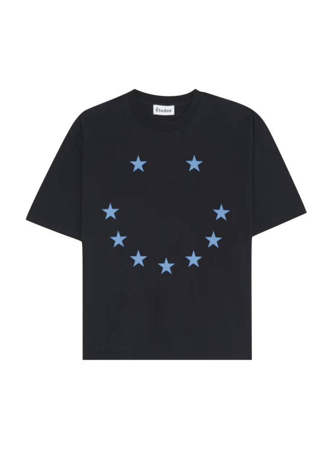 Spirit Smile T-Shirt – Black