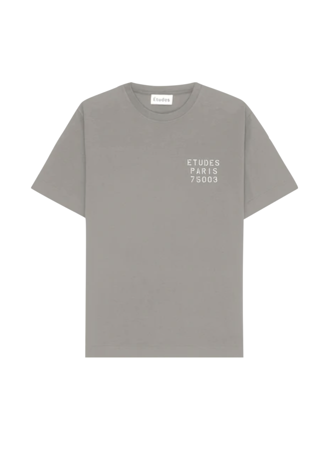 Wonder Small Stencil T-Shirt – Pewter