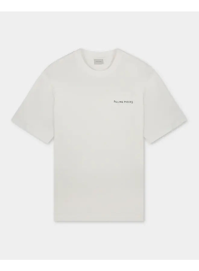 T-Shirt Alphabet – White