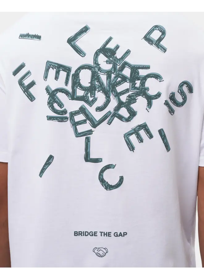 T-Shirt Alphabet – White