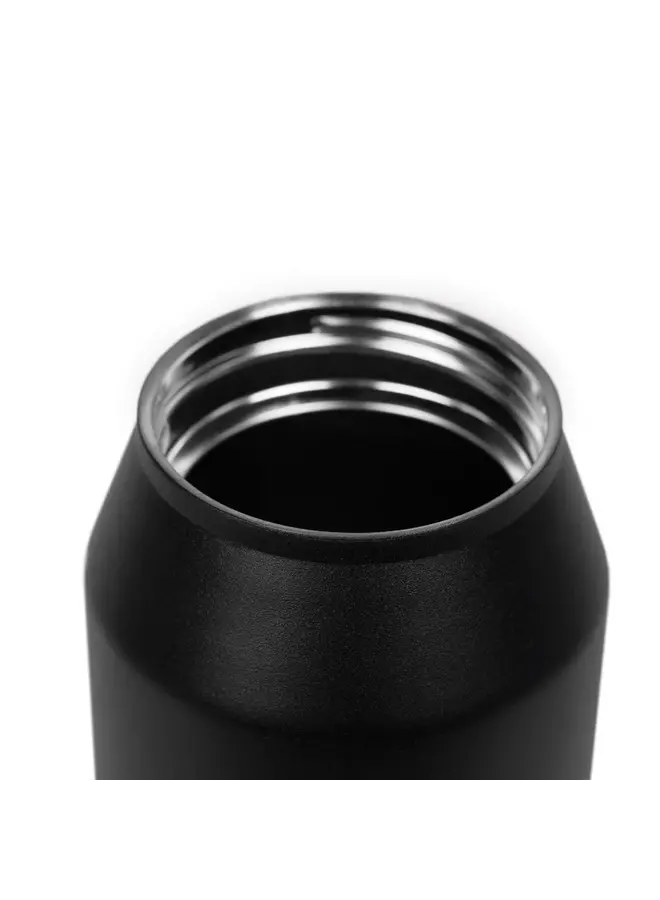 Wide Mouth Bottle – Black