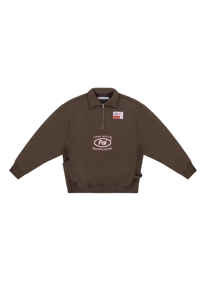 Trialhead Half Zip – Deep Brown