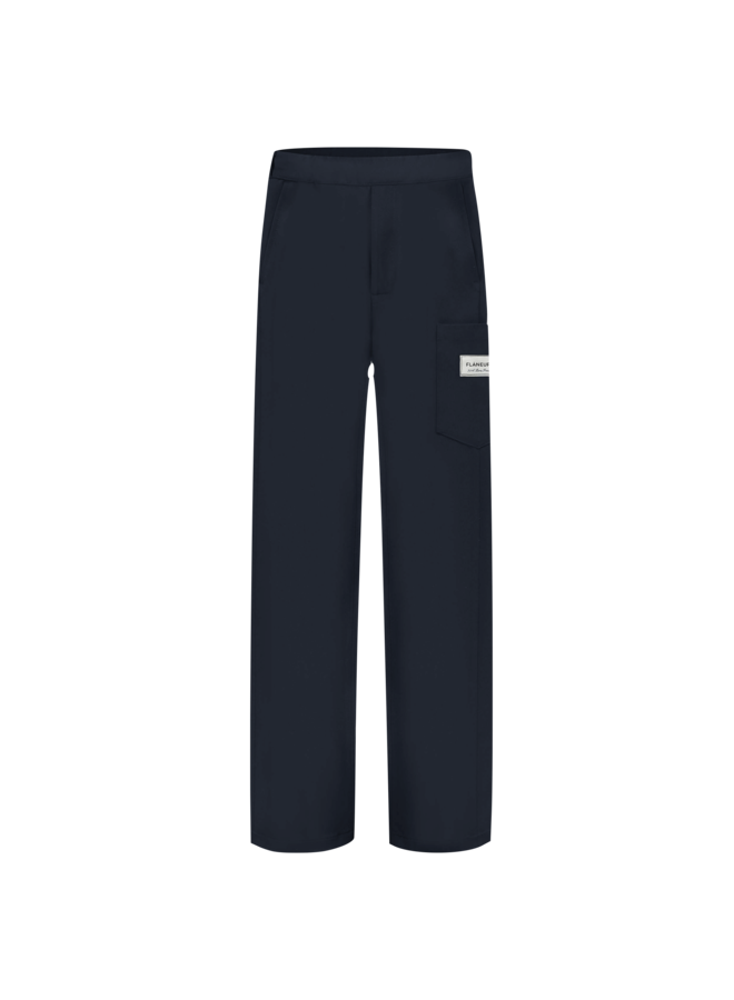 Atelier Tailored Trousers - Navy