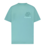 Flower Doodle T-Shirt - Green