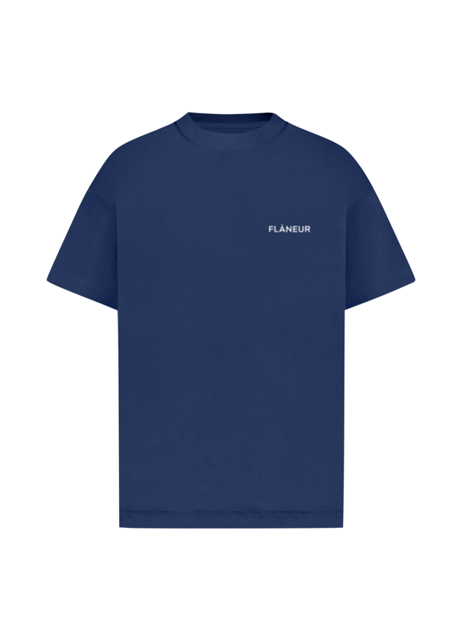 Logo T-Shirt Deep - Deep Blue