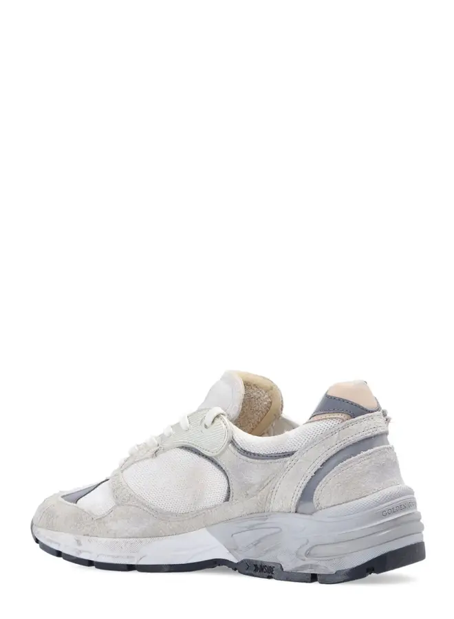 Running Dad – White / Silver