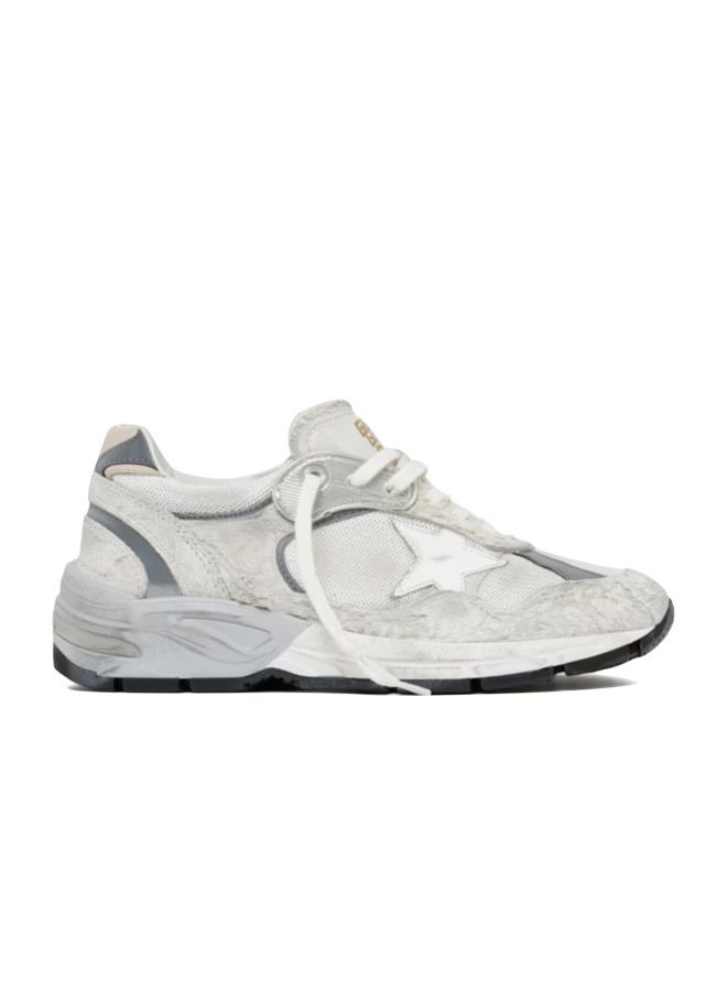 Running Dad – White / Silver
