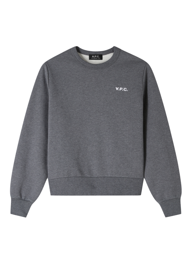 Sweat Boxy Petit VPC – Antracite