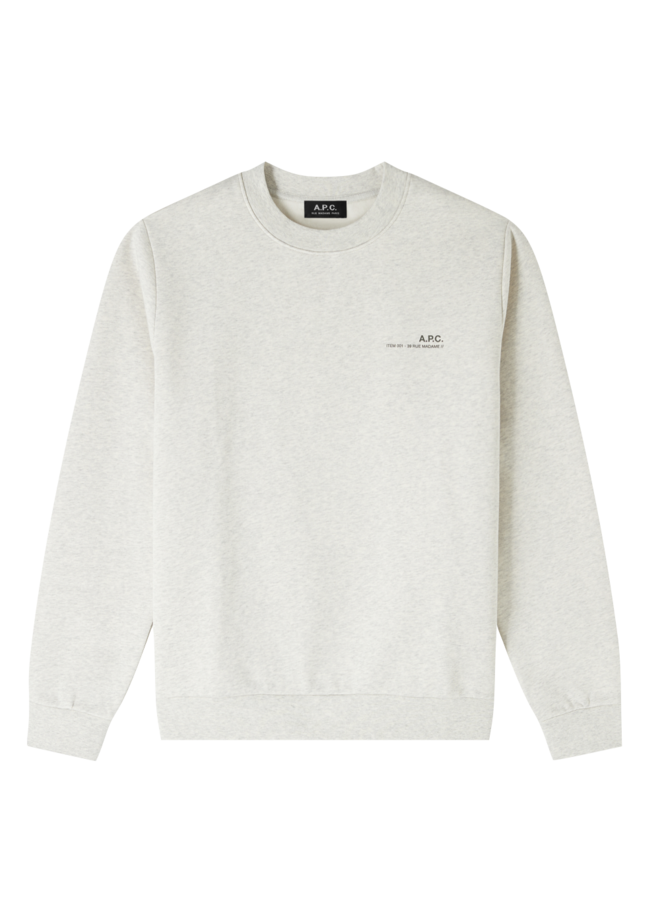 Sweat Standard Item - Ecru