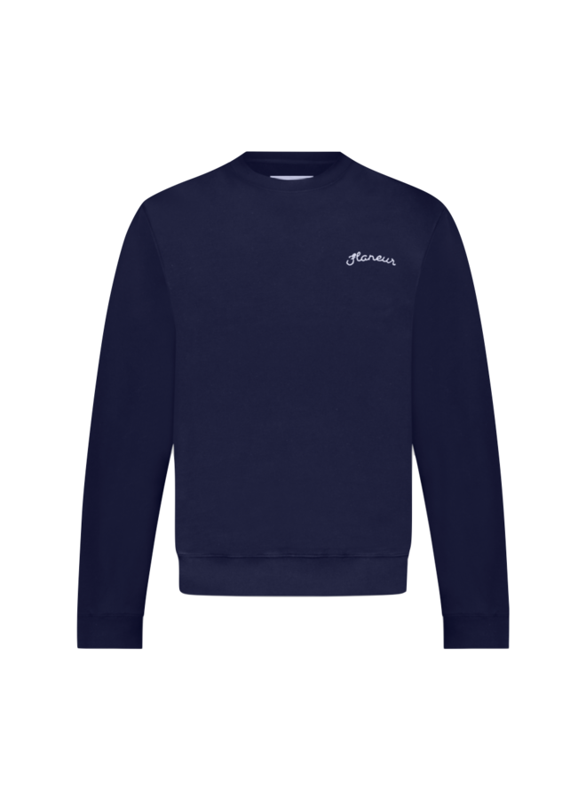 Signature Sweater - Navy