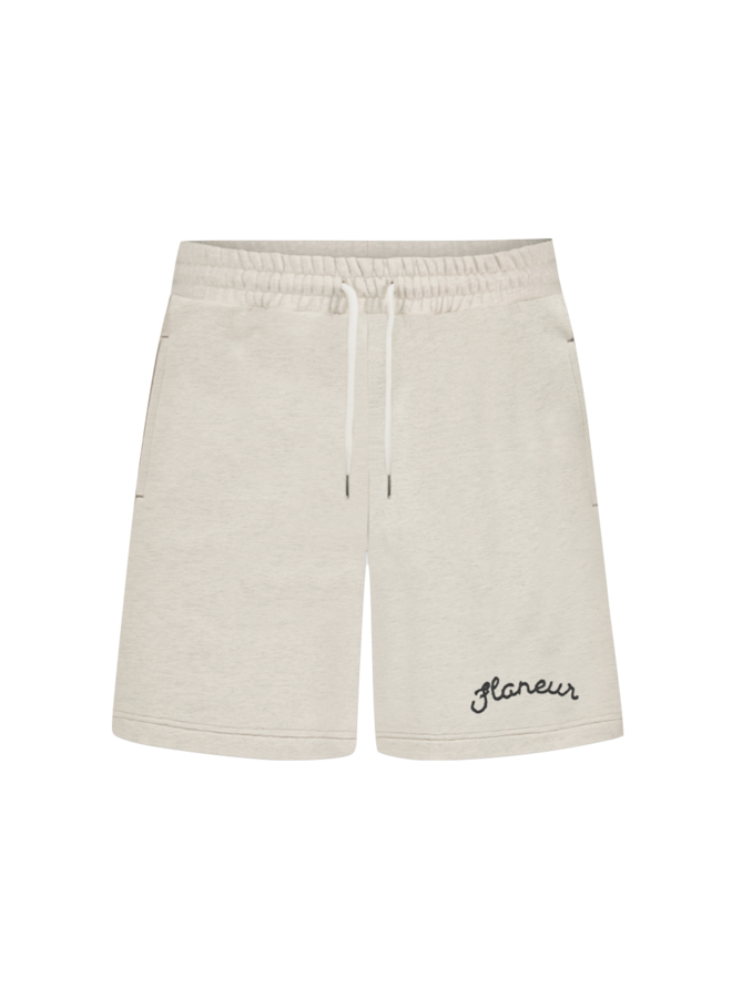 Signature Shorts  - Heather Cool Grey