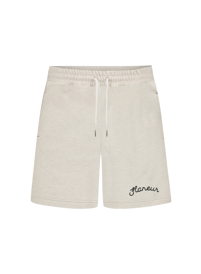 Signature Shorts  - Heather Cool Grey