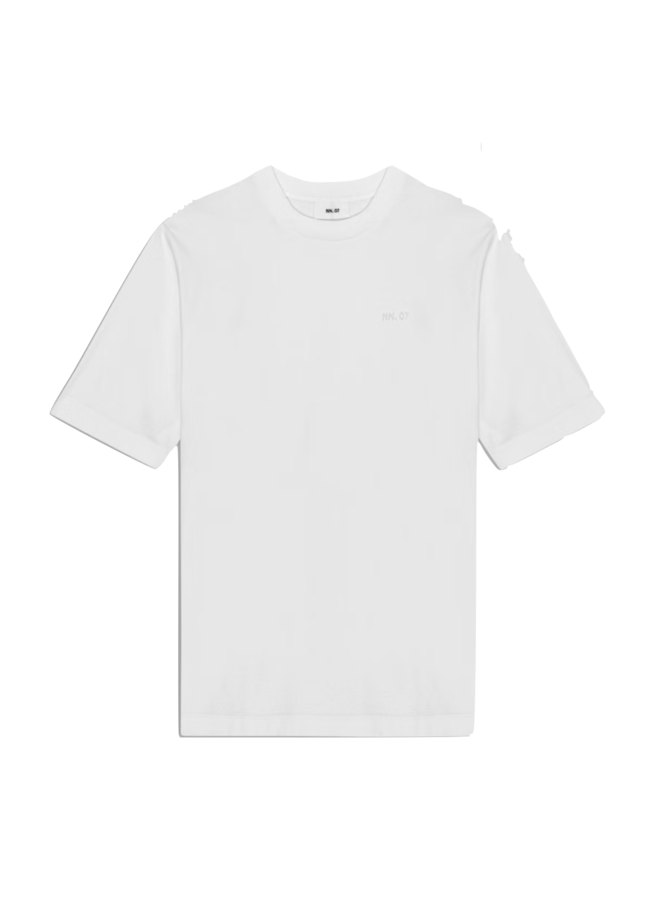 Nat Logo Tee 3525 - White