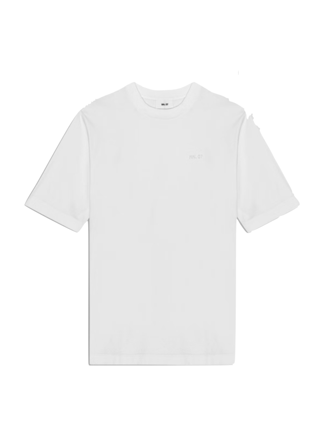 Nat Logo Tee 3525 - White