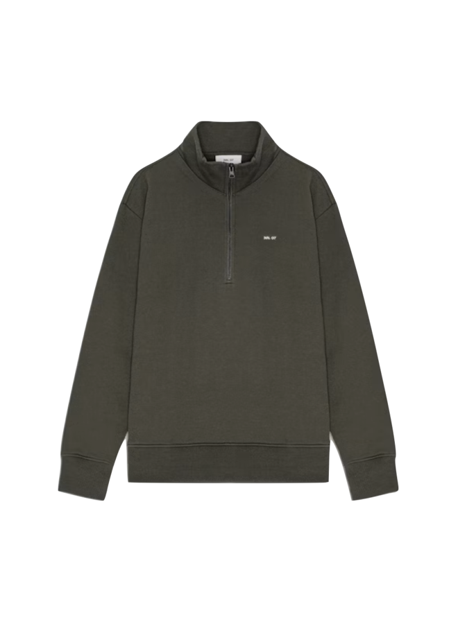 Briggs Half Zip 3504 - Dark Army