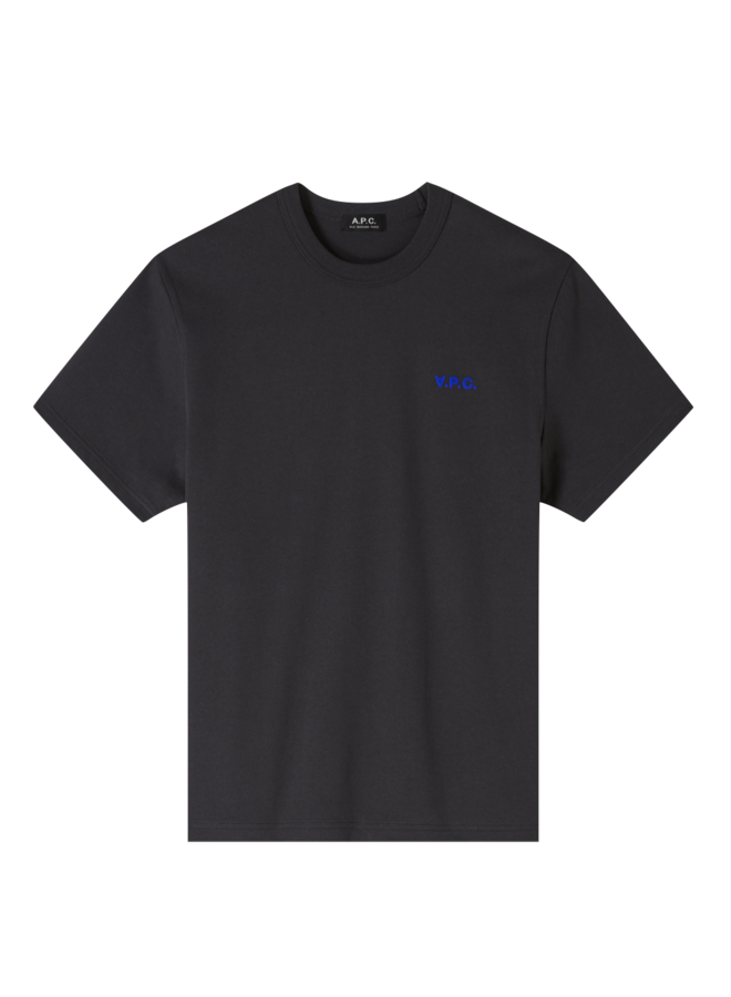 T-Shirt Boxy Petit VPC – Black/Blue