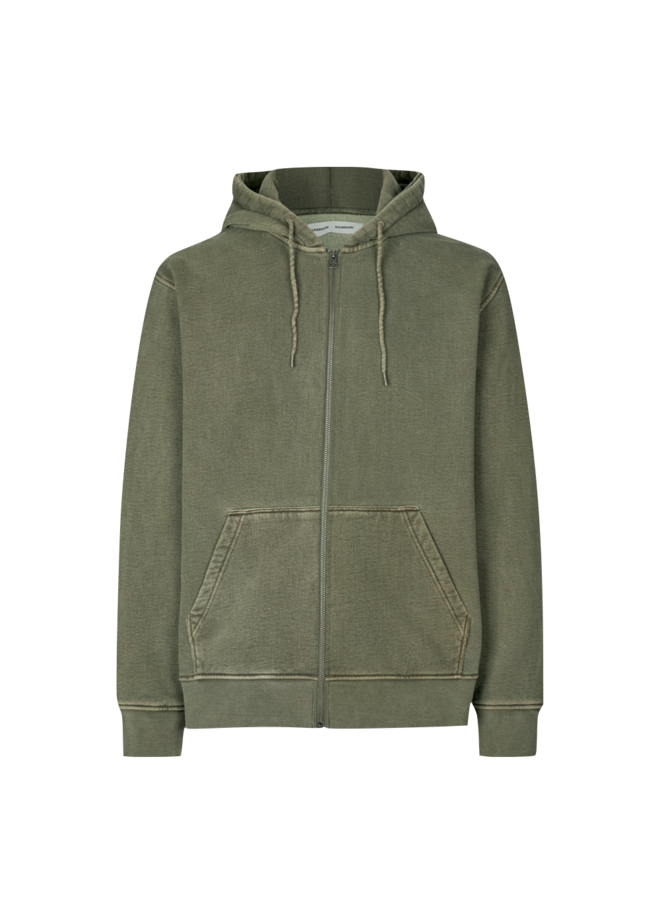 Sapigment Zip Hoodie  14485 - Forest Night