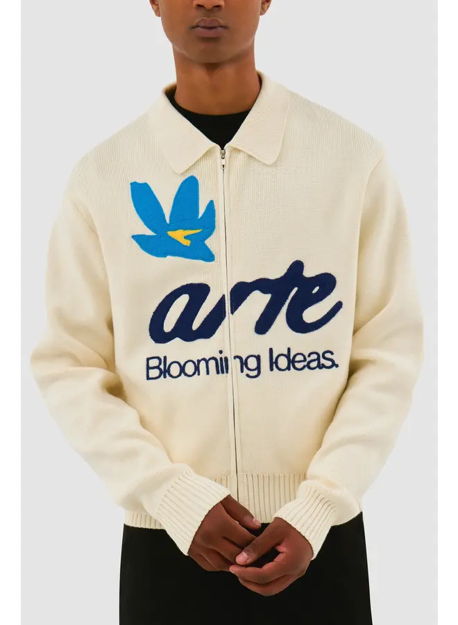 Blooming Ideas Cardigan – Cream