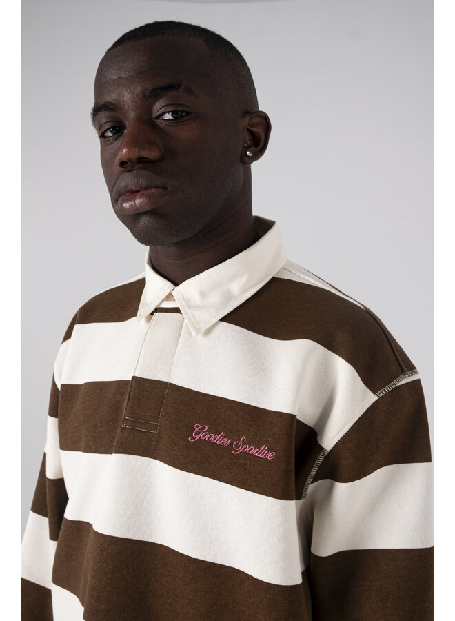 Daily Polo – Chocolate/White