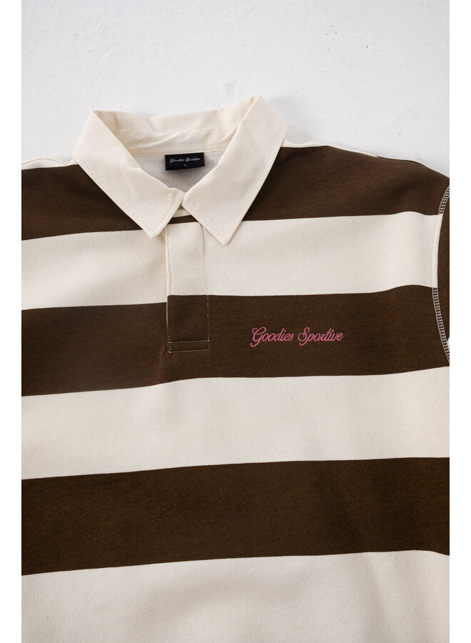 Daily Polo – Chocolate/White