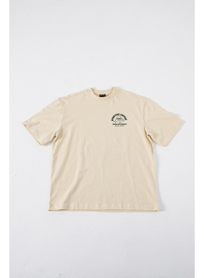 Burger Tee – Butter