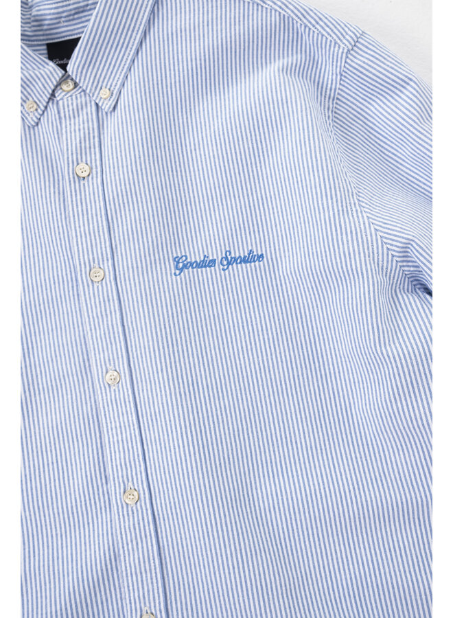 Oxford Relaxed Shirt – Blue/White