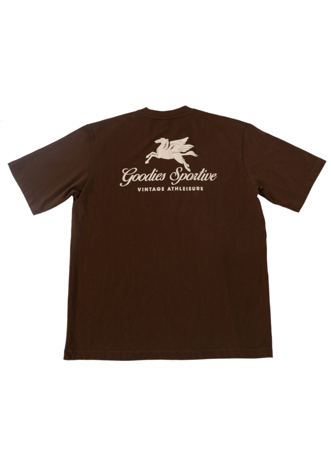 Pegasus Tee – Chocolate