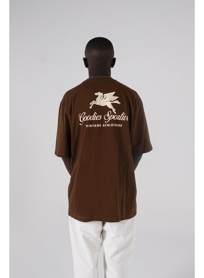 Pegasus Tee – Chocolate