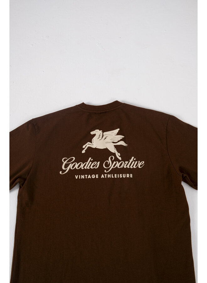 Pegasus Tee – Chocolate