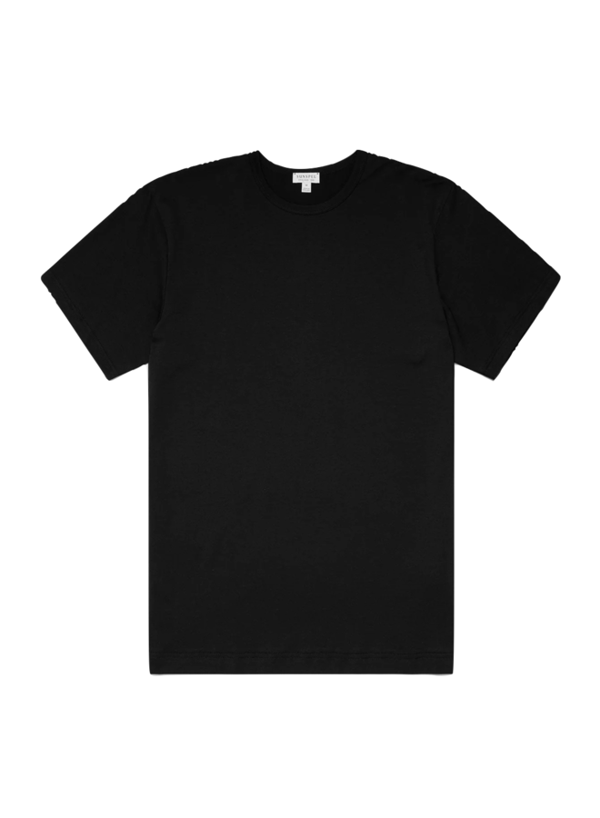 Crewneck T-Shirt – Black