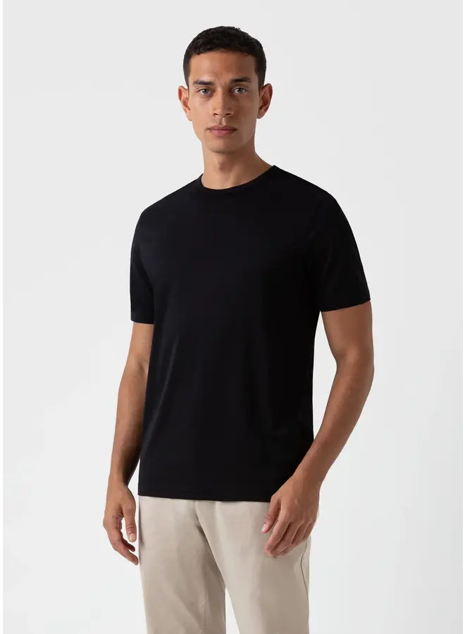 Crewneck T-Shirt – Black