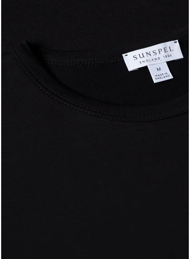 Crewneck T-Shirt – Black