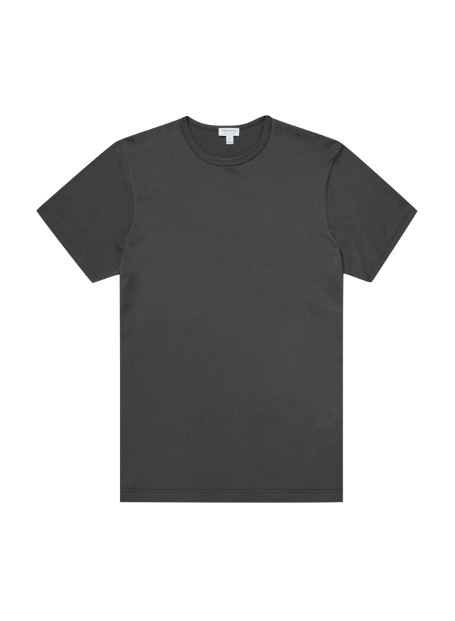 Crewneck T-Shirt – Charcoal