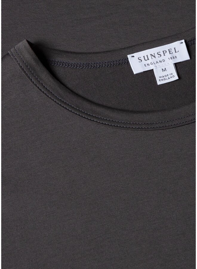 Crewneck T-Shirt – Charcoal