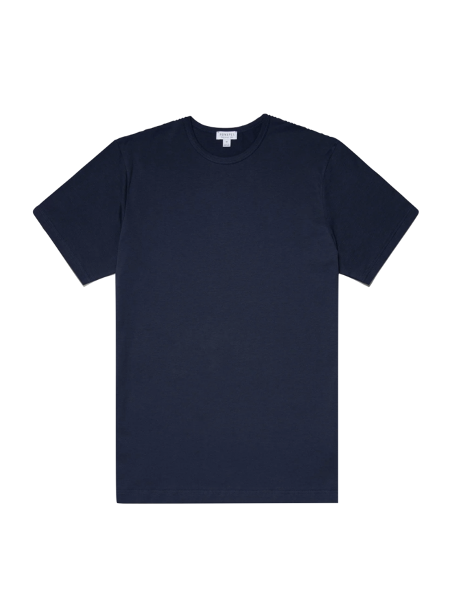 Crewneck T-Shirt – Navy