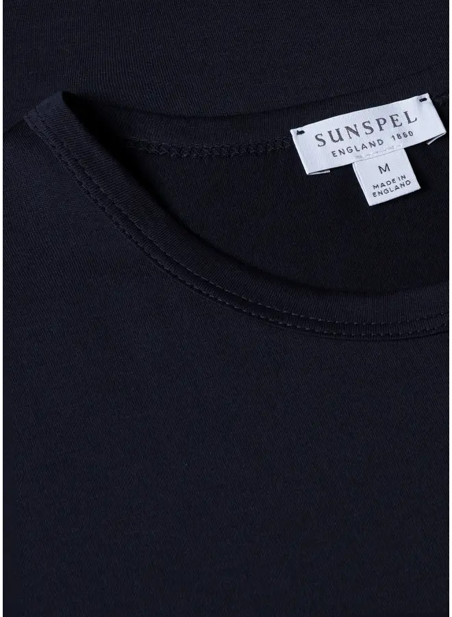 Crewneck T-Shirt – Navy