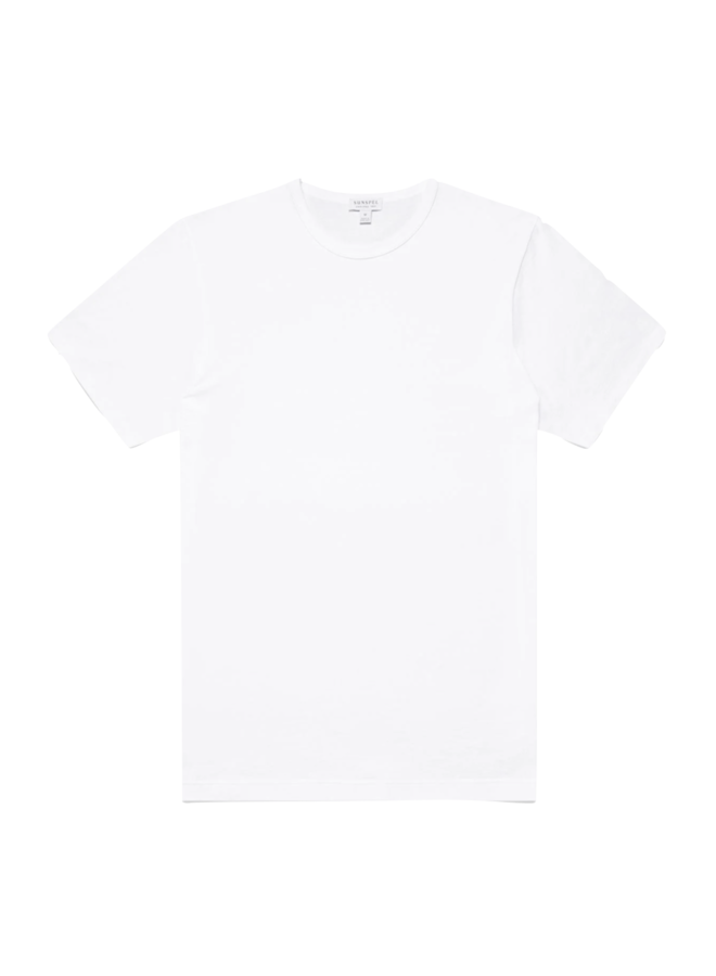 Crewneck T-Shirt – White