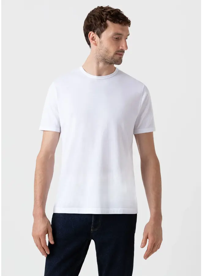 Crewneck T-Shirt – White