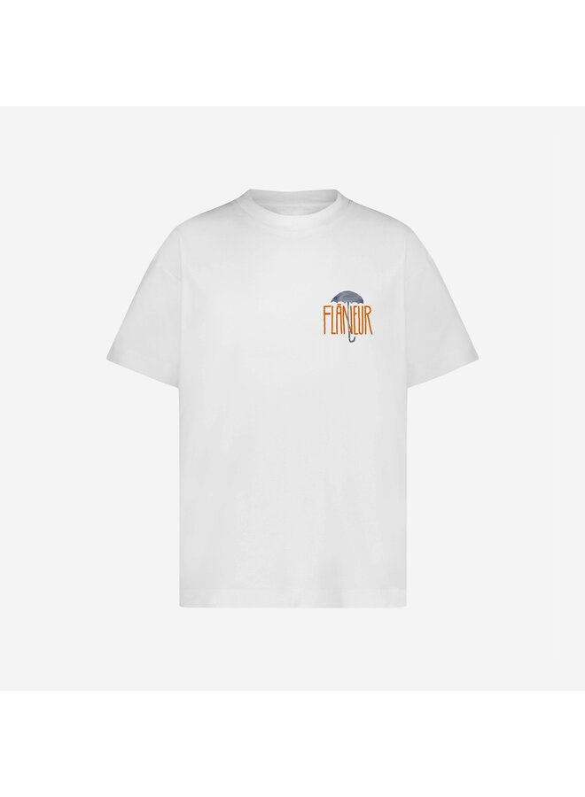 Upside Down T-Shirt - White