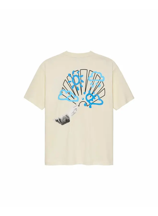 Forecast Tee - Egret