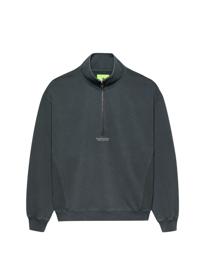 Sea Half Zip - Iron Green