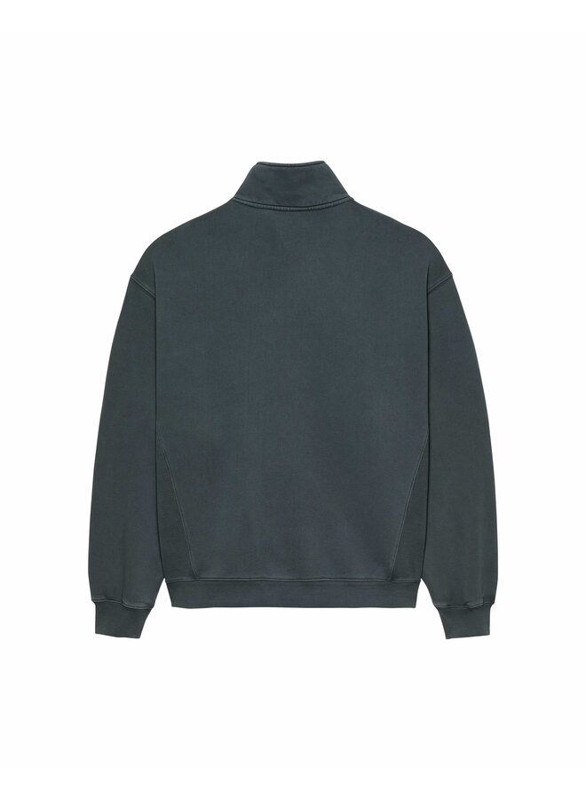 Sea Half Zip - Iron Green